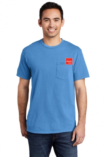 Port & Co™ Beach Wash® Garment-Dyed Pocket Tee