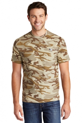 Port & Company® Core Cotton Camo Tee