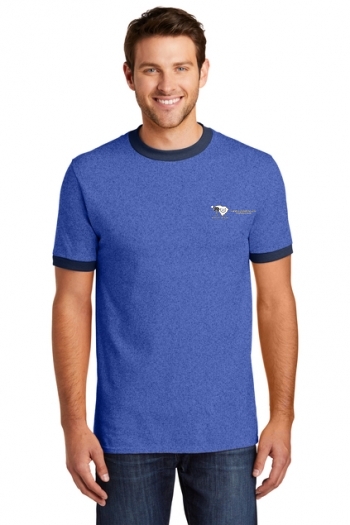 Port & Company® Core Cotton Ringer Tee
