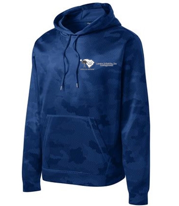 Sport-Tek®  Sport-Wick®  CamoHex Fleece Hooded Pullover