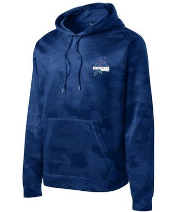 Sport-Tek®  Sport-Wick®  CamoHex Fleece Hooded Pullover