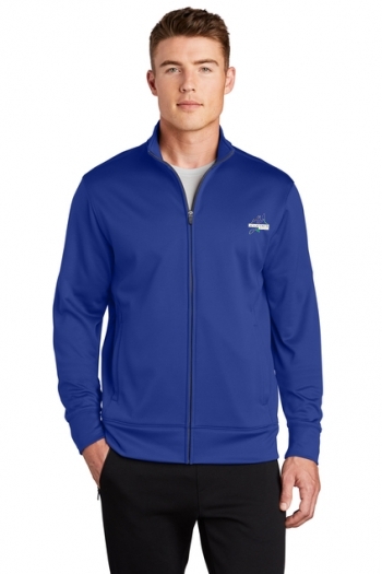 Sport-Tek® Sport-Wick® Fleece Full-Zip Jacket