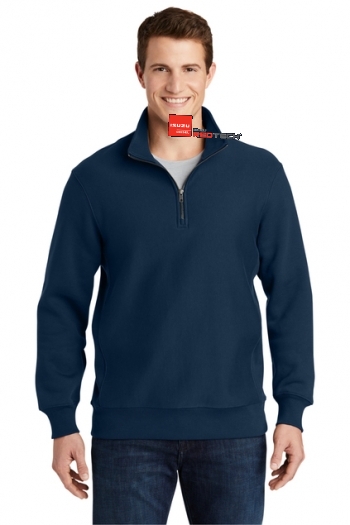 Sport-Tek® Super Heavyweight 1/4-Zip Pullover Sweatshirt
