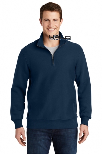 Sport-Tek® Super Heavyweight 1/4-Zip Pullover Sweatshirt