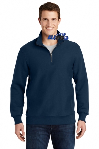 Sport-Tek® Super Heavyweight 1/4-Zip Pullover Sweatshirt