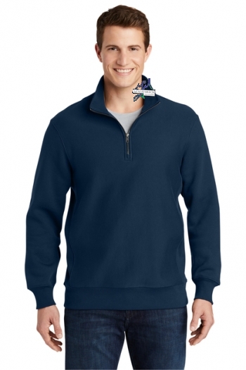 Sport-Tek® Super Heavyweight 1/4-Zip Pullover Sweatshirt