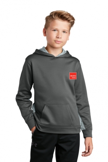Sport-Tek® Youth Sport-Wick® CamoHex Fleece