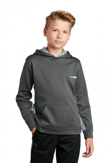 Sport-Tek® Youth Sport-Wick® CamoHex Fleece