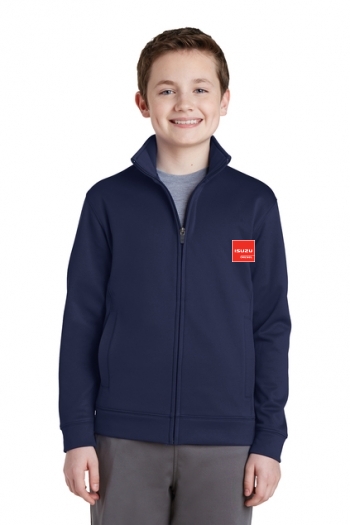 Sport-Tek® Youth Sport-Wick® Fleece Full-Zip Jacket