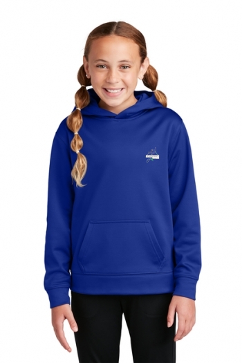 Sport-Tek®  Youth Sport-Wick®  Fleece Hooded Pullover