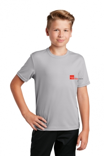 Sport-Tek®  Youth PosiCharge® RacerMesh® Tee