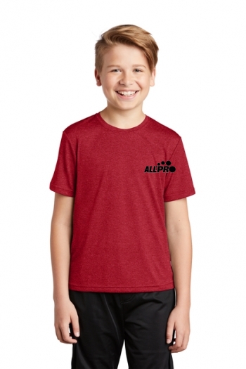 Sport-Tek® Youth Heather Contender™ Tee
