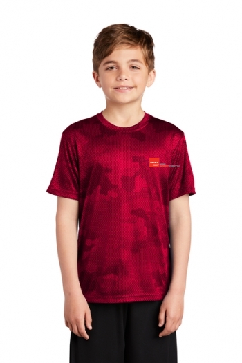 Sport-Tek® Youth CamoHex Tee