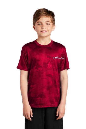 Sport-Tek® Youth CamoHex Tee