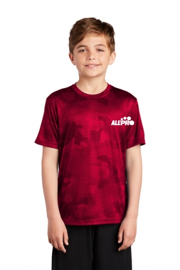 Sport-Tek® Youth CamoHex Tee