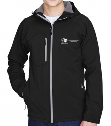 North End Men's Prospect Two-Layer Fleece Bonded Soft Shell Hoode