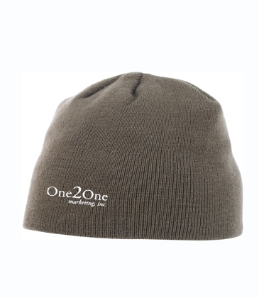 Unisex Level Knit Beanie