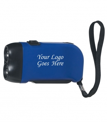 Hand Squeeze Flashlight