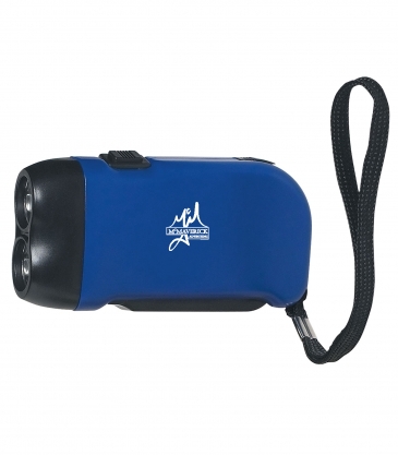 Hand Squeeze Flashlight