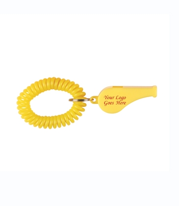 Whistle With Coil