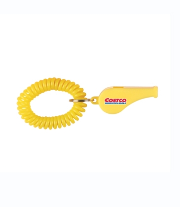 Whistle With Coil