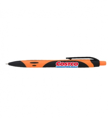 Two-Tone Sleek Write Rubberized Pen_Silk Screen Imprint