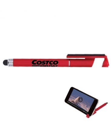 Stylus Pen With Phone Stand And Screen Cleaner