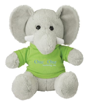8 ½" Excellent Elephant-Shirt