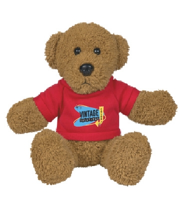 6" Ole' Time Rag Bear Shirt