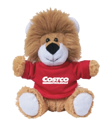 6" Lovable Lion Shirt