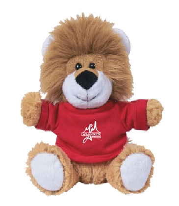 6" Lovable Lion Shirt