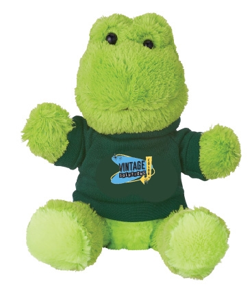 6" Fantastic Frog Shirt