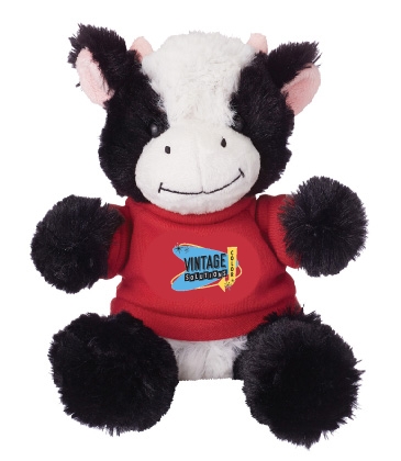 6" Cuddly Cow Shirt
