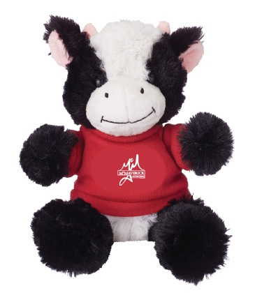 6" Cuddly Cow Shirt