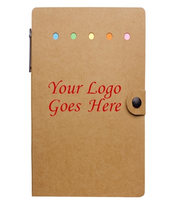 Large Snap Notebook With Desk Essentials