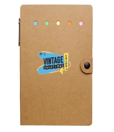 Large Snap Notebook With Desk Essentials