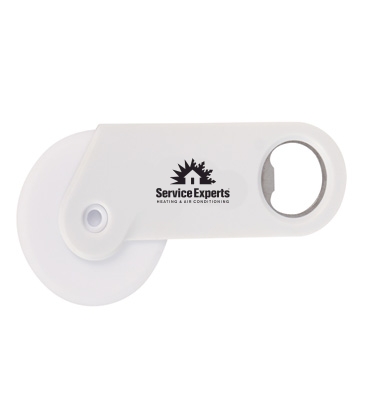 Pizza Cutter With Bottle Opener