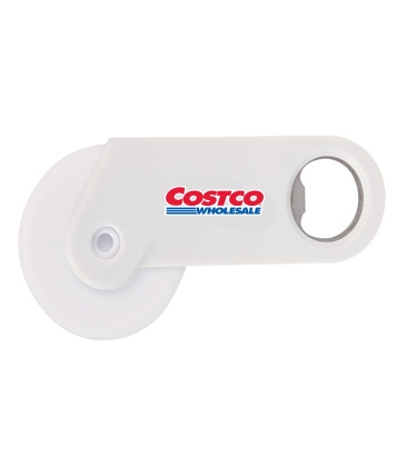 Pizza Cutter With Bottle Opener