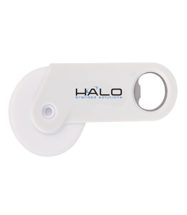 Pizza Cutter With Bottle Opener