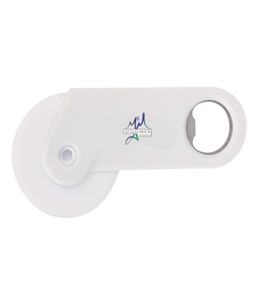 Pizza Cutter With Bottle Opener