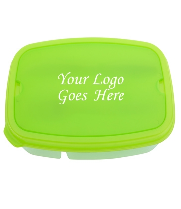 2-Section Lunch Container