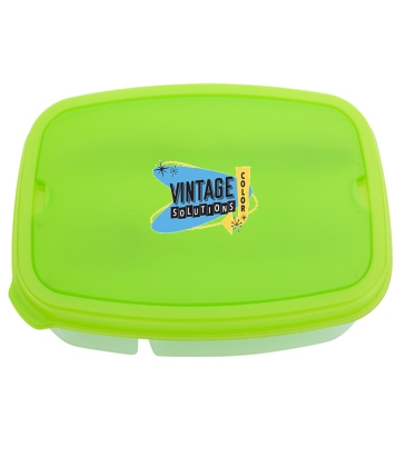 2-Section Lunch Container