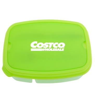 2-Section Lunch Container