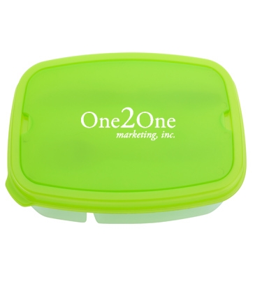 2-Section Lunch Container