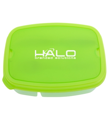 2-Section Lunch Container