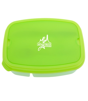 2-Section Lunch Container