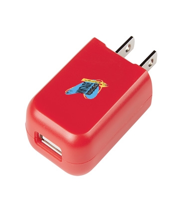 UL Listed Rectangular USB A/C Adapter