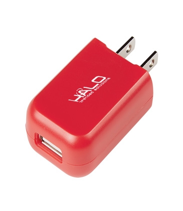 UL Listed Rectangular USB A/C Adapter