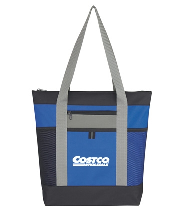 Tri-Color Tote Bag
