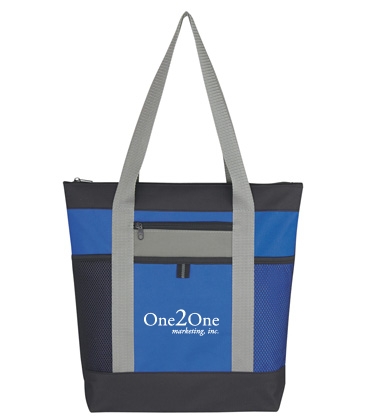 Tri-Color Tote Bag
